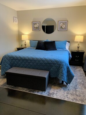 2 soverom, wi-fi og sengetøy