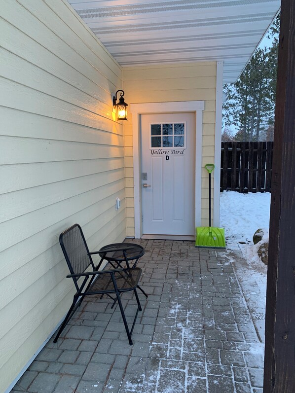 Terrace/patio