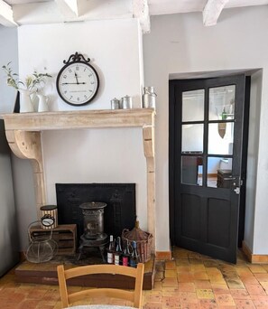 Interior - Gîte Les Capréoles - REGNIE DURETTE (REGNIE DURETTE)