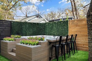 Hidromassagem externa