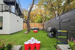 Opções para refeição ao ar livre