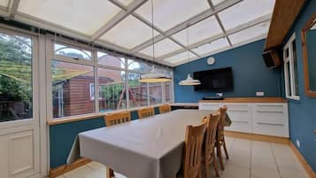 Casa, 6 habitaciones, para no fumadores | Área de sala de estar