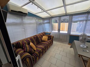 Casa, 6 habitaciones, para no fumadores | Área de sala de estar