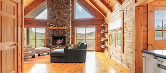 Secluded w/ Deck Views, Hot Tub, & Ping Pong Hudson in the Berks by Avantstay