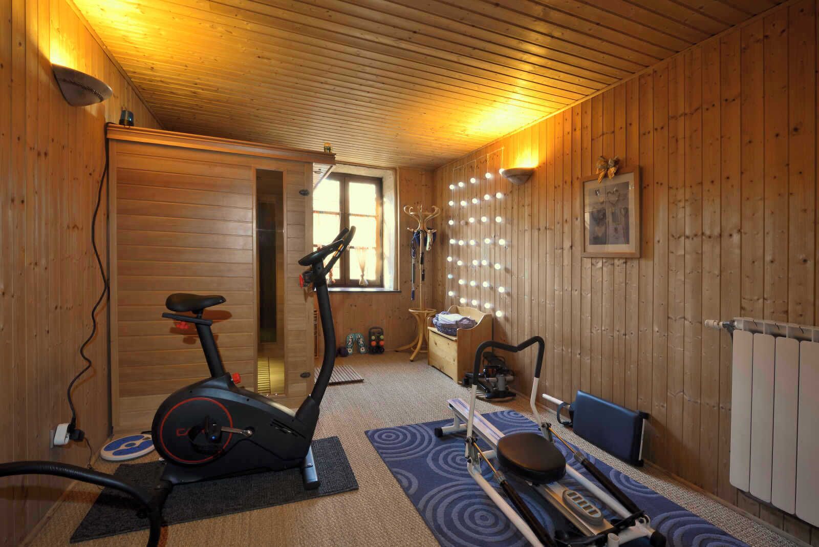 Sala de fitness