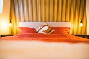 1 soverom, strykejern/-brett, wi-fi og sengetøy