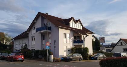 Family-friendly and modern apartment in Heitersheim with balkony