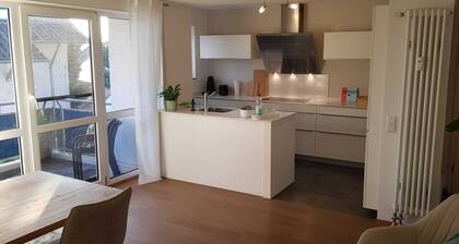 Family-friendly and modern apartment in Heitersheim with balkony