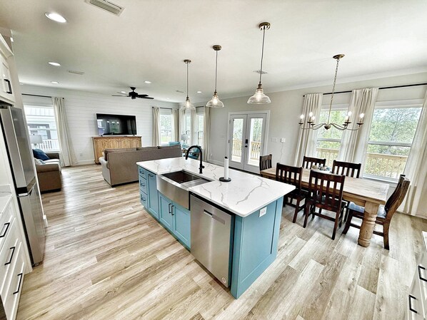 Interior - Brand New 4br Private Beach (Gulf Shores)