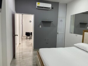 1 makuuhuone, ilmainen Wi-Fi, vuodevaatteet