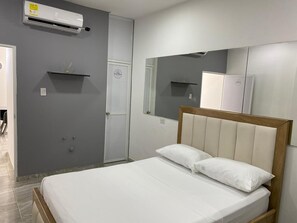 1 多间卧室、免费 WiFi、床单