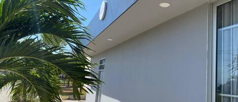 Details aan de buitenkant