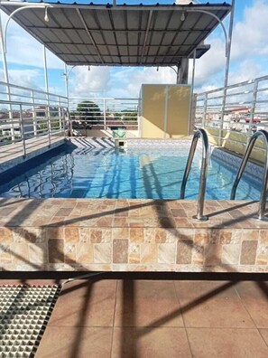 Terrace/patio - HOTEL TARAPOTO (Iquitos)