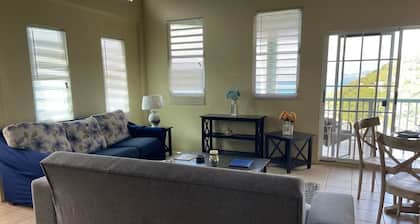 Bay View Villa in Tortola, British Virgin Islands with WiFi, AC - beaches