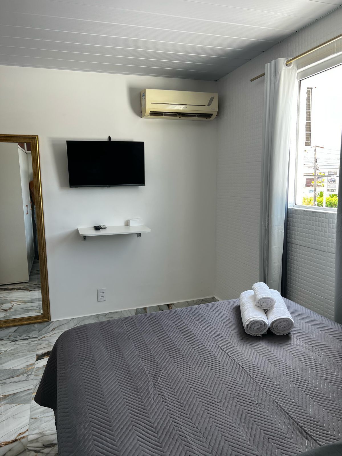 1 quarto, Wi-Fi, roupa de cama