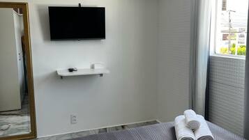 1 quarto, Wi-Fi, roupa de cama