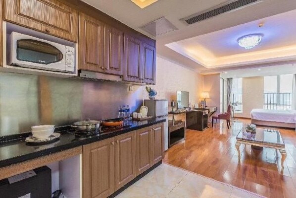 Room - Hemu International Apartment (Guangzhou)