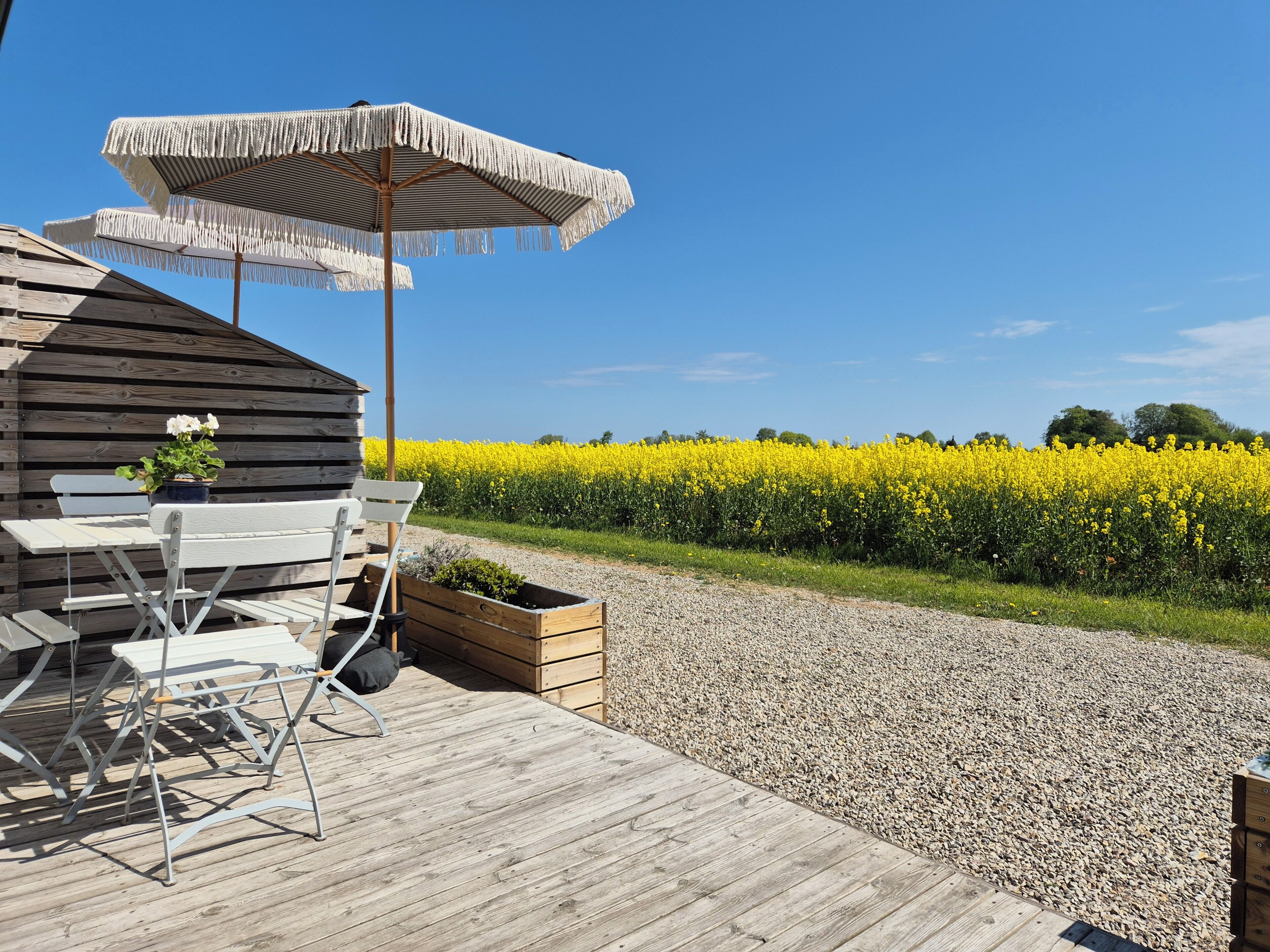 Sun deck