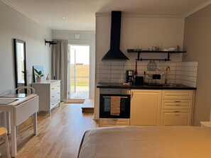 Double Room | Private kitchen | Microwave, highchair - Kvarnviks Gård (Trelleborg)