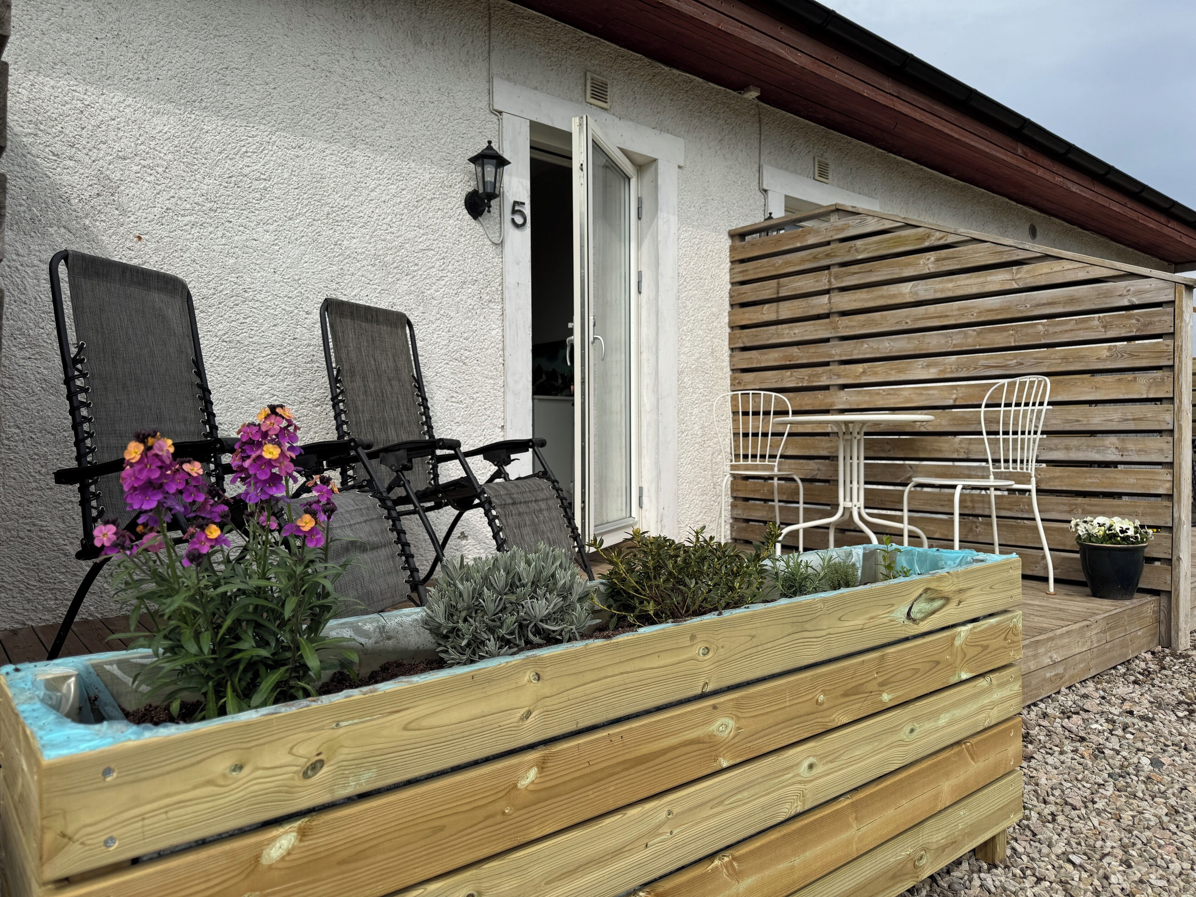 Chambre Double | Terrasse/Patio