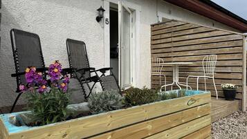 Dubbelrum | Terrass/Patio