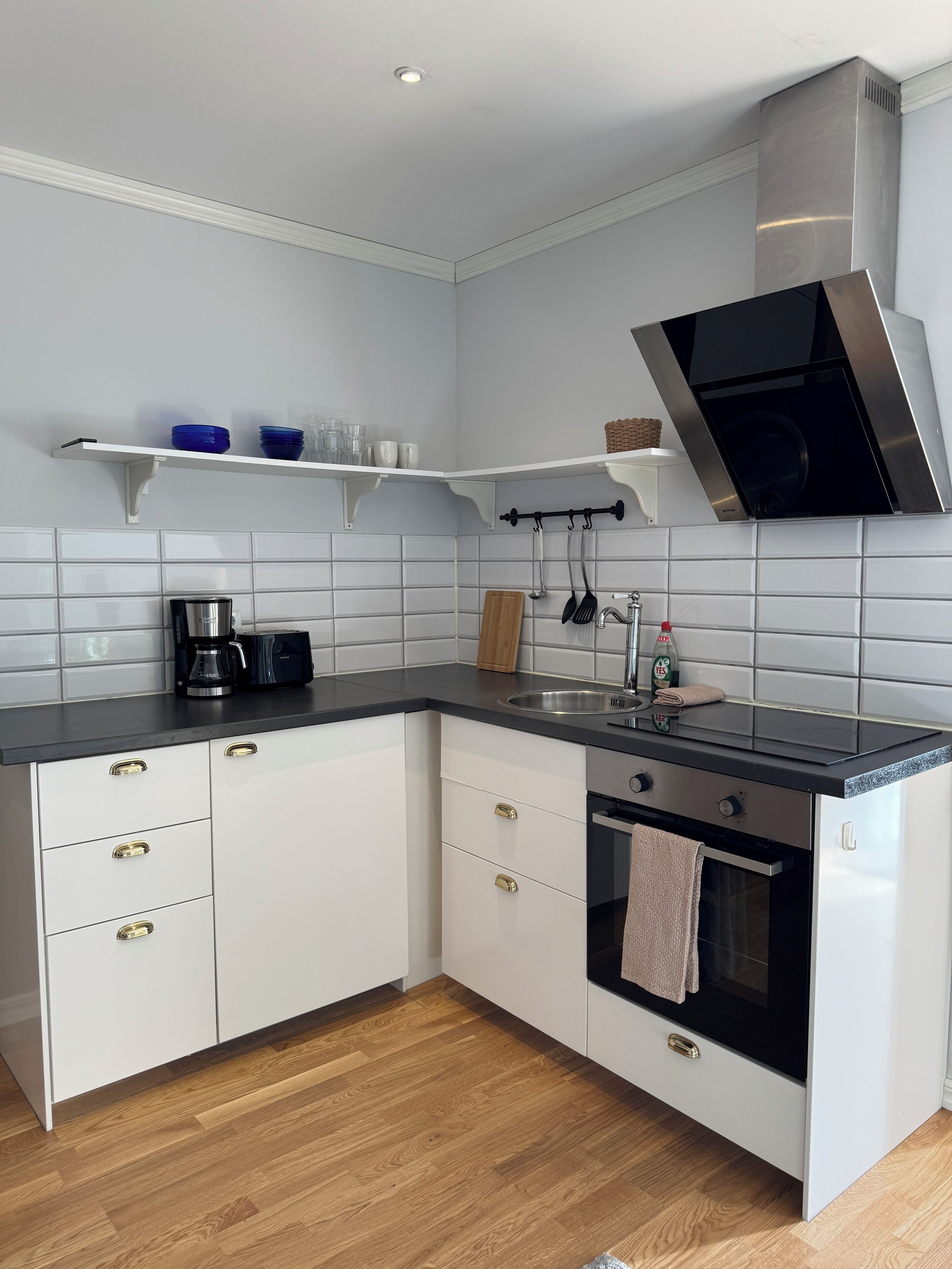 Studio Suite dành cho gia đình, 1 phòng ngủ, không hút thuốc | Bếp nhỏ riêng | Lò vi sóng, ghế cao cho trẻ em 