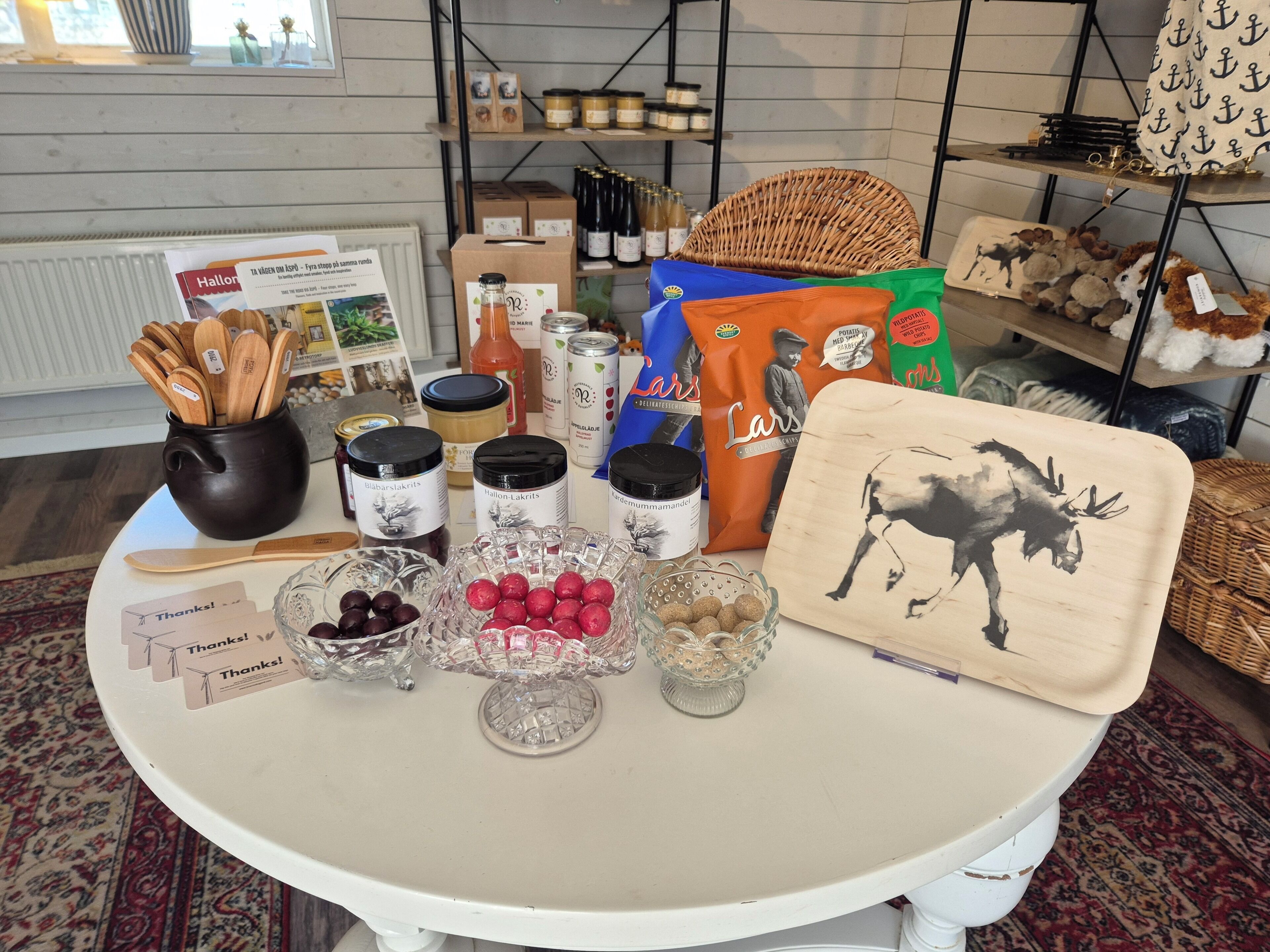 Gift shop