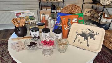 Gift shop
