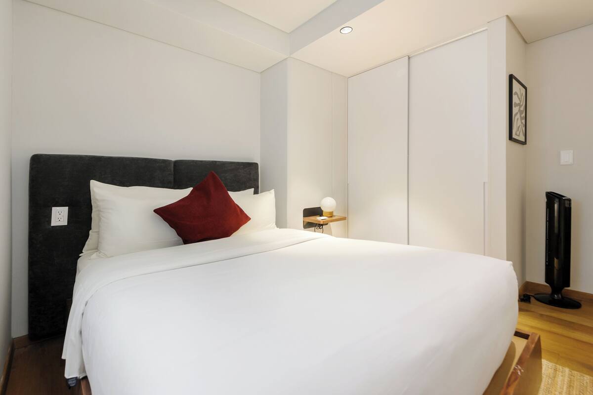 Departamento | 2 habitaciones, tabla de planchar con plancha y wifi gratis