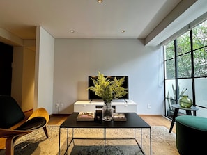 Living area - Oaxaca by Wynwood House (Mexico City)