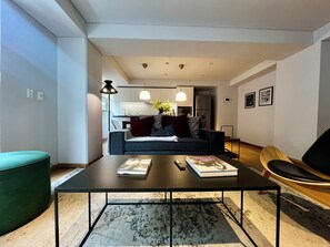 Appartement (1) | Aire de séjour | Planchers chauffants