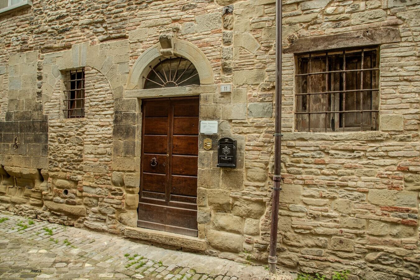 Detalle del exterior