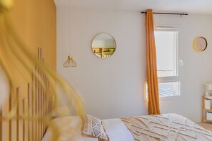 1 bedroom, free WiFi, bed sheets