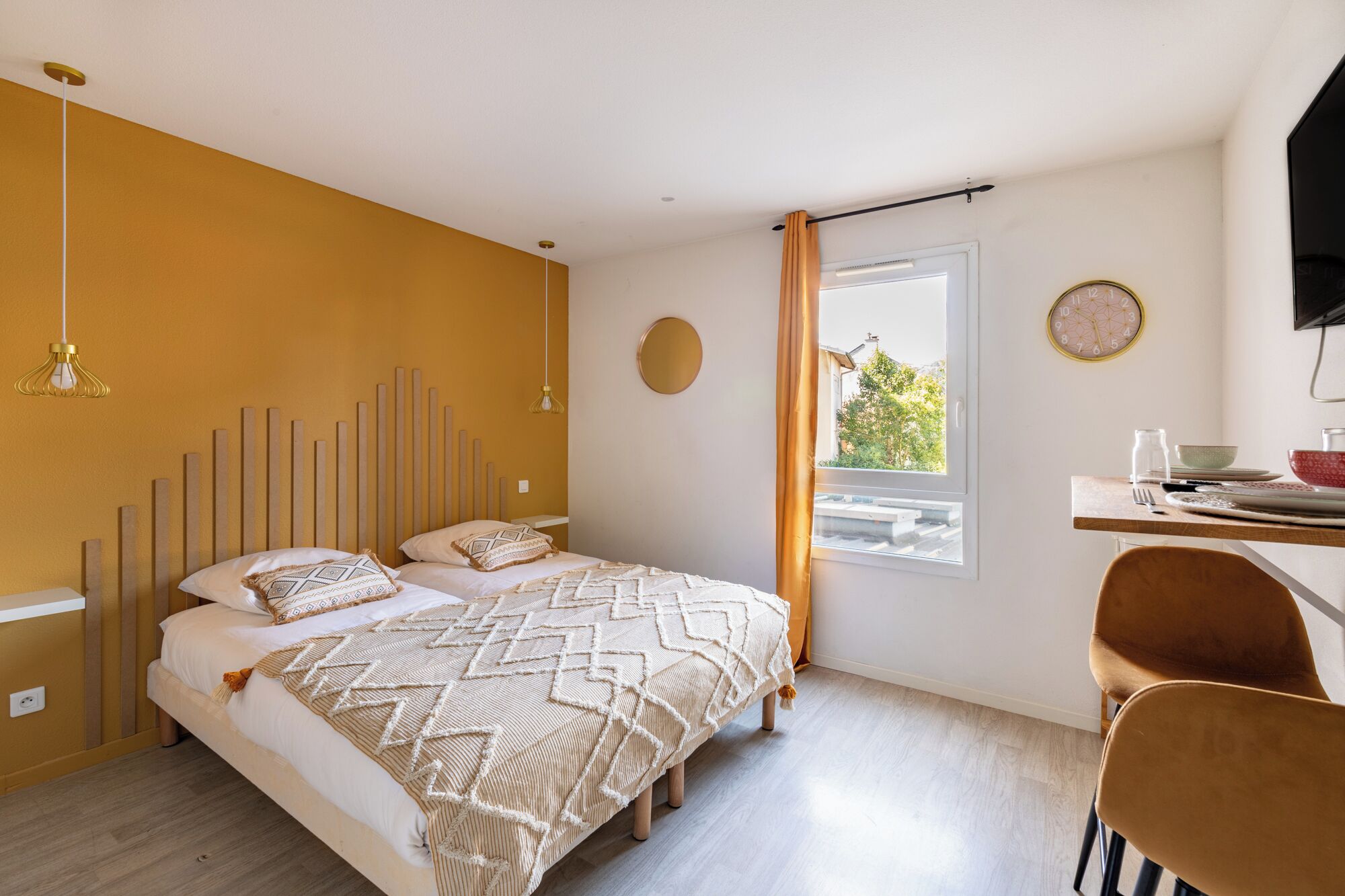 1 chambre, Wi-Fi, draps fournis