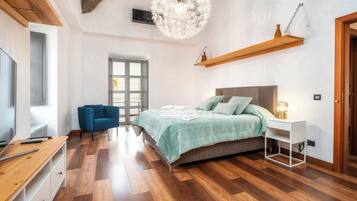 Habitación Deluxe doble | Escritorio, espacio para trabajar con un portátil, wifi gratis