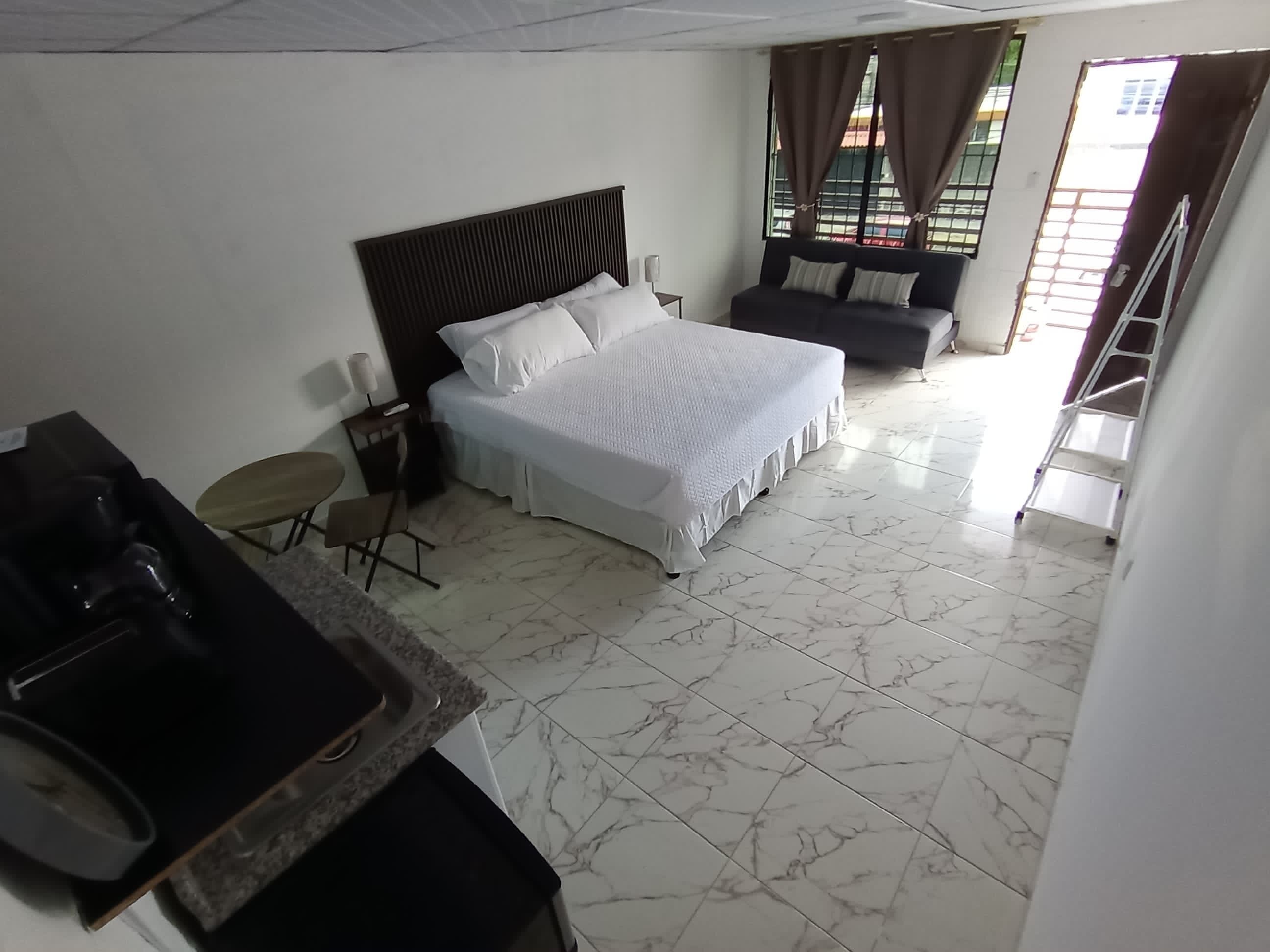 1 Schlafzimmer, WLAN, Bettwäsche