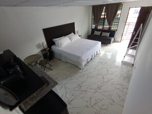 1 chambre, Wi-Fi, draps fournis