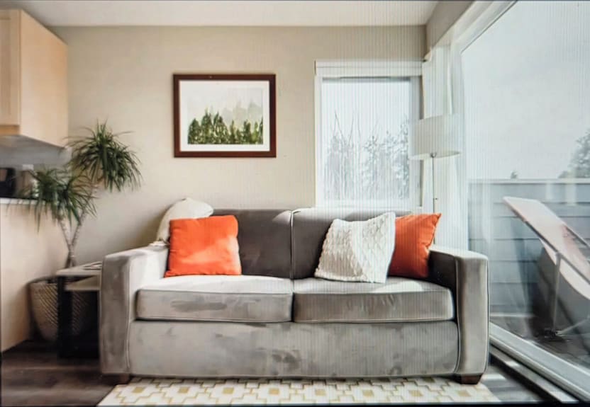 Cozy And Bright 1-bedroom Apartment In Ne Seattle With Wifi, Ac And Garden View - Seattle