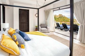 6 quartos, escrivaninha, berço de viagem, Wi-Fi