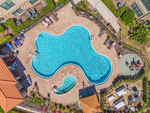 Pool - Close To Disney, Clubhouse With Gym, Communal Pool (Davenport)