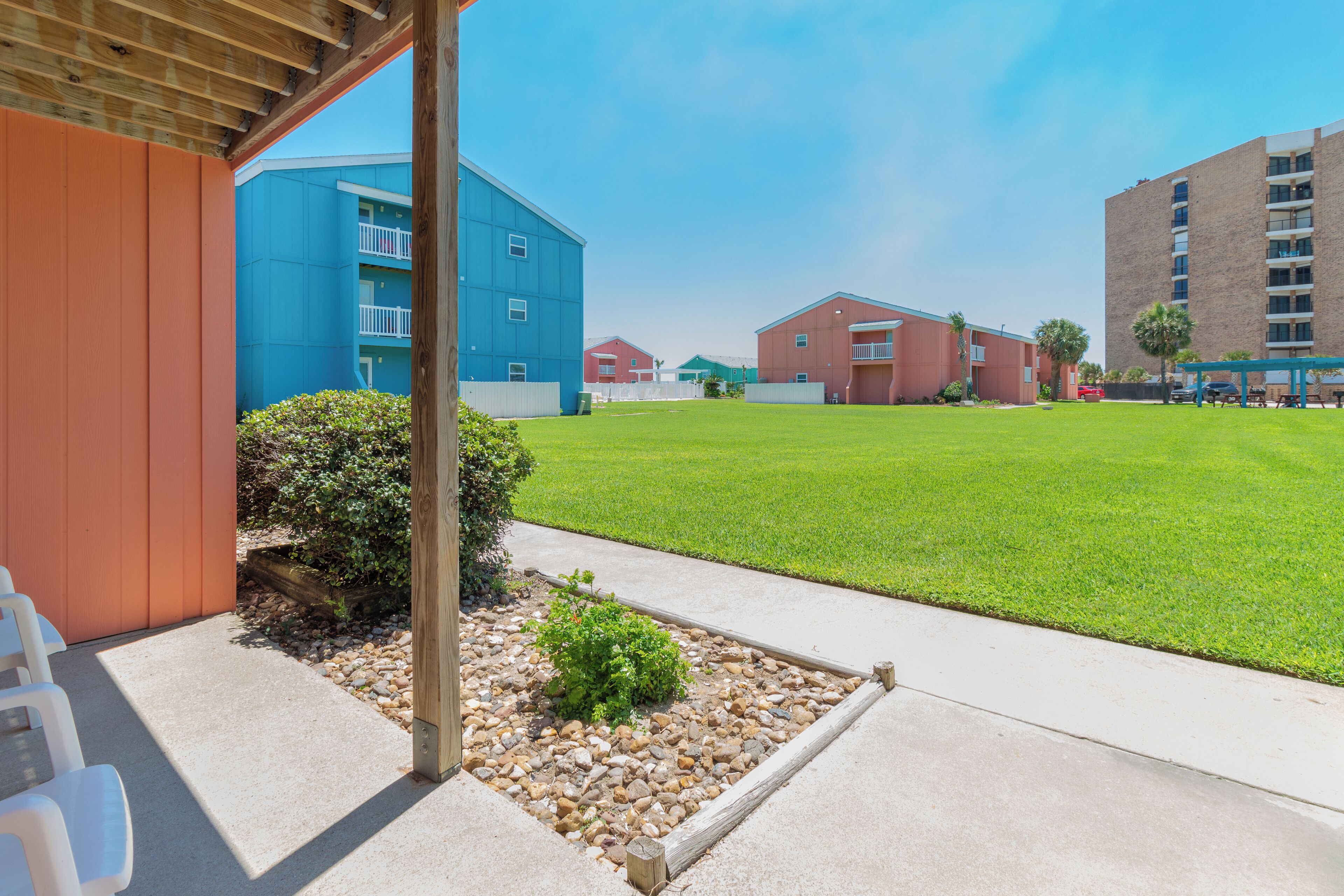 Overnattingsstedets uteområder