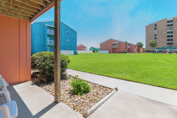 Overnattingsstedets uteområder