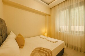 1 Schlafzimmer, WLAN, Bettwäsche