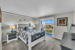 3 bedrooms, iron/ironing board, travel cot, WiFi