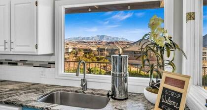 R7 Amazing Mountain Views in Sports Village near Zion