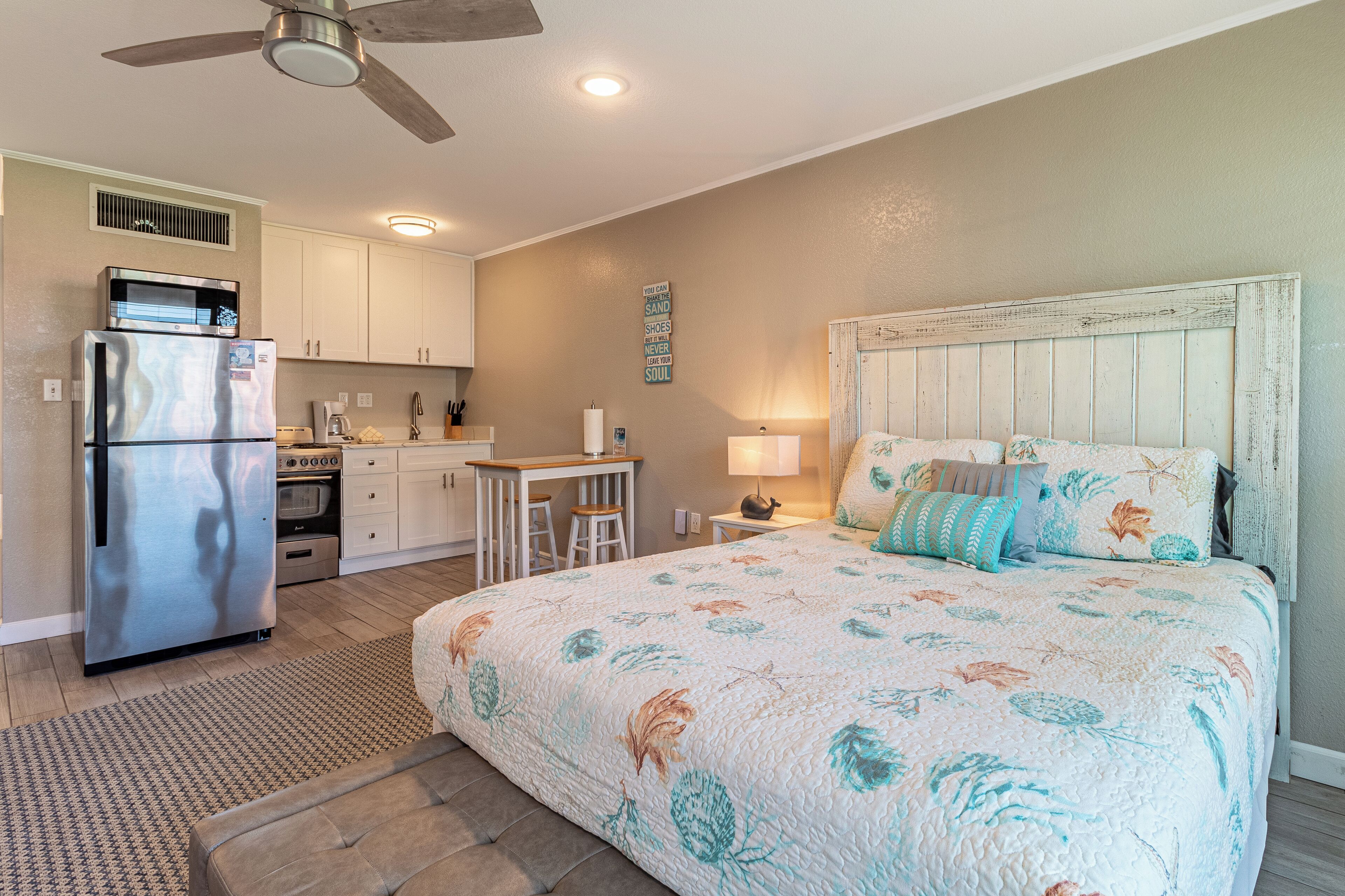 Kostenloses WLAN, Bettwäsche