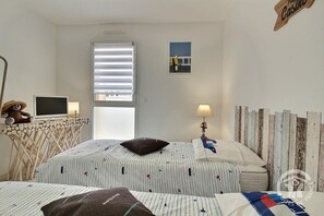 2 Schlafzimmer, Bügeleisen/Bügelbrett, kostenloses WLAN, Bettwäsche