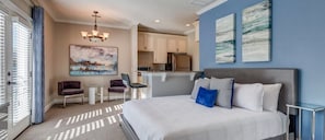 7 bedrooms, iron/ironing board, WiFi, bed sheets
