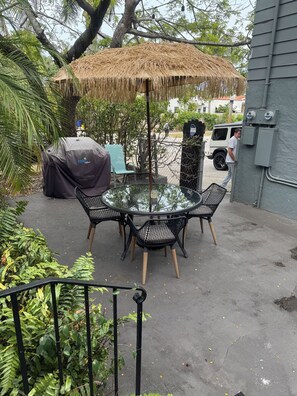 Restaurang utomhus