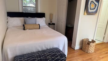 1 多间卧室、WiFi、床单